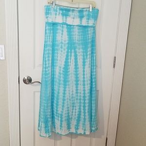 Maxi skirt